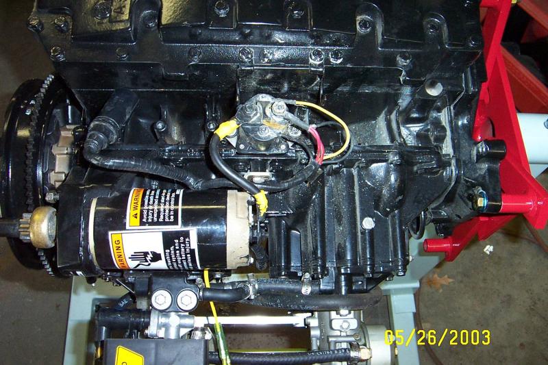 Mirage Jet Boat/Engine Rebuild/MJBE Disassy Coil
